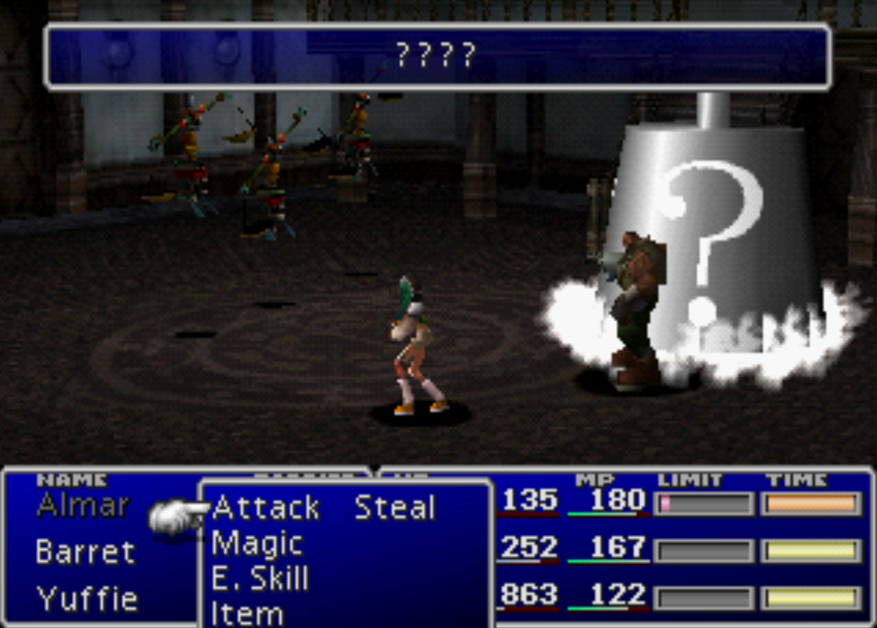 Enemy Skill Locations &amp; Guide - FF7 Walkthrough